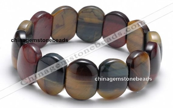 CTB22 7.5 inches 8*14mm tiger eye stretch bracelet wholesale