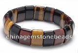 CTB23 7 inches 11*15mm tiger eye stretch bracelet wholesale