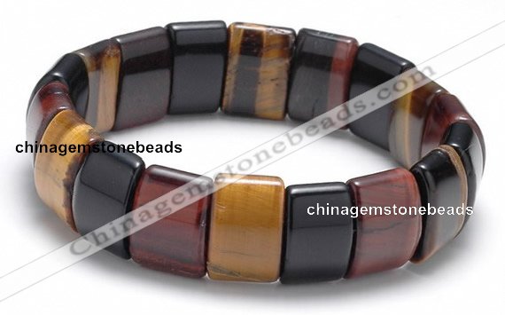 CTB23 7 inches 11*15mm tiger eye stretch bracelet wholesale