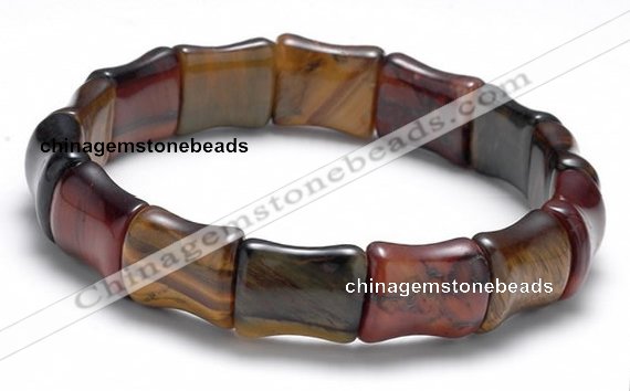 CTB24 7 inches 13*15mm tiger eye stretch bracelet wholesale