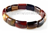 CTB26 7.5 inches 6*10*16mm tiger eye stretch bracelet wholesale