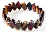 CTB27 7.5 inches 5*9*15mm  marquise tiger eye stretch bracelet