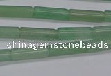 CTB326 15.5 inches 4*13mm tube green aventurine beads wholesale