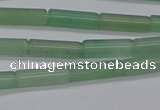 CTB326 15.5 inches 4*13mm tube green aventurine beads wholesale