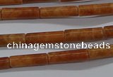 CTB336 15.5 inches 4*13mm tube tiger skin jasper beads wholesale