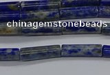 CTB356 15.5 inches 4*13mm tube lapis lazuli beads wholesale