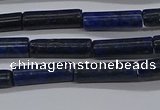 CTB357 15.5 inches 4*13mm tube lapis lazuli beads wholesale