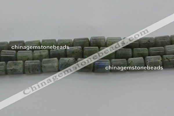 CTB513 15.5 inches 10*13mm triangle AB grade labradorite beads wholesale