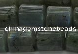 CTB514 15.5 inches 10*13mm triangle A grade labradorite beads wholesale