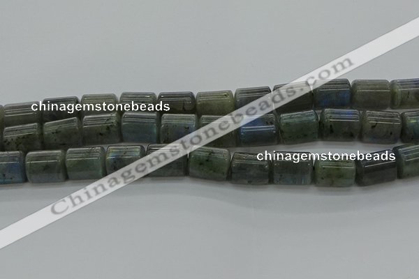 CTB514 15.5 inches 10*13mm triangle A grade labradorite beads wholesale