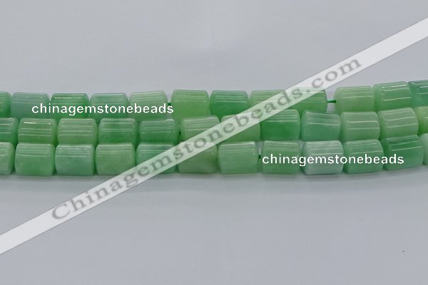 CTB520 15.5 inches 10*13mm triangle jade beads wholesale