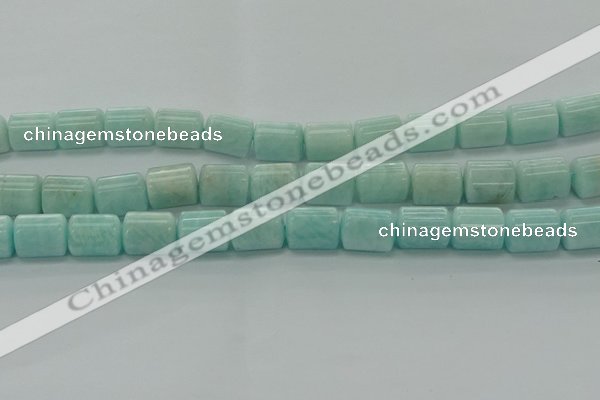 CTB546 15.5 inches 10*13mm triangle amazonite beads wholesale