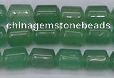 CTB706 15.5 inches 6*8mm tube green aventurine beads wholesale