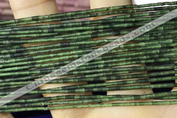 CTB800 15.5 inches 1mm tube Canadian jade beads wholesale