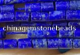 CTB807 15.5 inches 2*4mm tube lapis lazuli beads wholesale