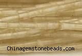 CTB961 15 inches 2*4mm tube cherry quartz beads