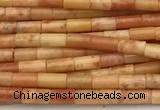 CTB970 15 inches 2*4mm tube gemstone beads