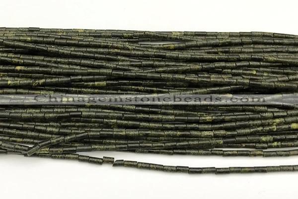 CTB986 15 inches 2*4mm tube gemstone beads