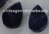 CTD1587 Top drilled 15*20mm - 25*35mm freeform lapis lazuli beads