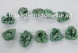 CTD1685 Top drilled 15*25mm - 30*35mm nuggets druzy agate beads