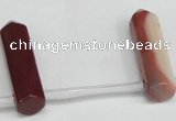 CTD1806 Top drilled 10*30mm - 10*32mm sticks mookaite beads