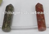 CTD1807 Top drilled 10*30mm - 10*32mm sticks unakite beads