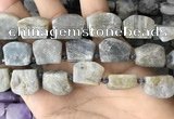 CTD2285 Top drilled 15*20mm - 17*23mm freeform labradorite beads