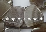 CTD340 Top drilled 15*20mm - 25*30mm freeform agate beads