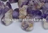 CTD3602 Top drilled 10*14mm - 13*18mm nuggets dogtooth amethyst beads