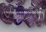 CTD3621 Top drilled 9*18mm - 16*30mm faceted nuggets ametrine beads