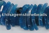 CTD722 Top drilled 12*25mm - 14*40mm wand agate gemstone beads