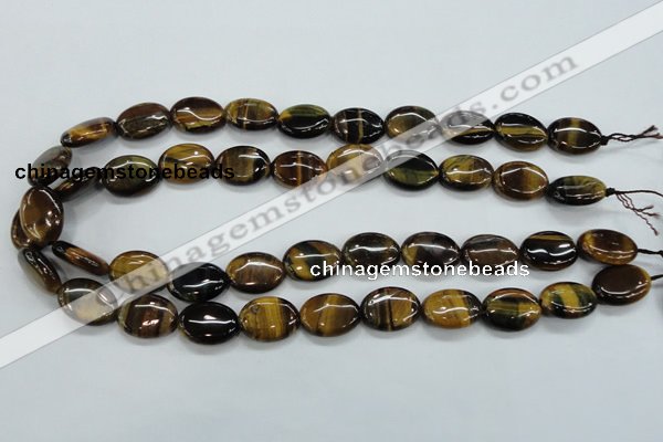 CTE103 15.5 inches 13*18mm oval yellow tiger eye beads wholesale