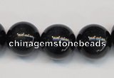 CTE1172 15.5 inches 16mm round A grade blue tiger eye beads