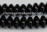 CTE1181 15.5 inches 8*15mm rondelle blue tiger eye beads