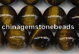 CTE1213 15.5 inches 12mm round AB grade yellow tiger eye beads