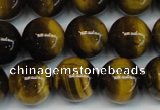 CTE1218 15.5 inches 6mm round AB+ grade yellow tiger eye beads