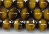 CTE1226 15.5 inches 6mm round A grade yellow tiger eye beads