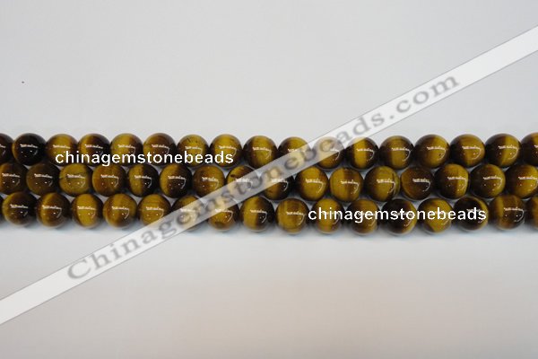 CTE1226 15.5 inches 6mm round A grade yellow tiger eye beads