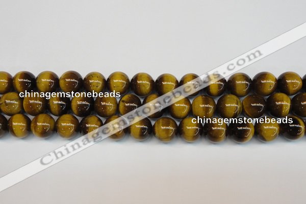 CTE1231 15.5 inches 16mm round A grade yellow tiger eye beads