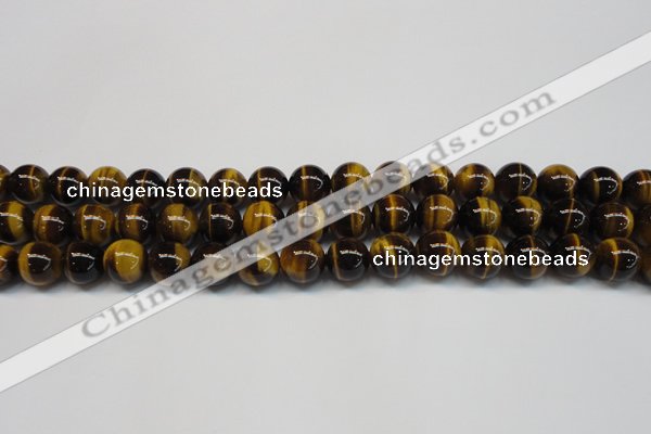 CTE1242 15.5 inches 6mm round AA grade yellow tiger eye beads