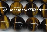 CTE1244 15.5 inches 10mm round AA grade yellow tiger eye beads