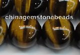 CTE1247 15.5 inches 16mm round AA grade yellow tiger eye beads