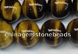 CTE1252 15.5 inches 10mm round AAA grade yellow tiger eye beads