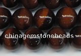 CTE1260 15.5 inches 6mm round AB grade red tiger eye beads