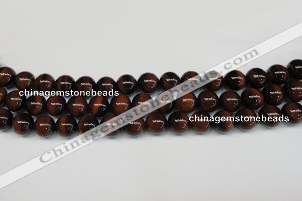 CTE1260 15.5 inches 6mm round AB grade red tiger eye beads