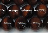 CTE1261 15.5 inches 8mm round AB grade red tiger eye beads