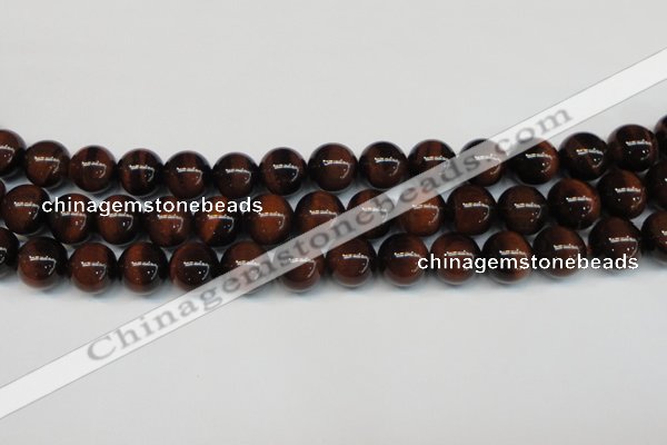 CTE1261 15.5 inches 8mm round AB grade red tiger eye beads