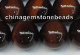 CTE1265 15.5 inches 16mm round AB grade red tiger eye beads