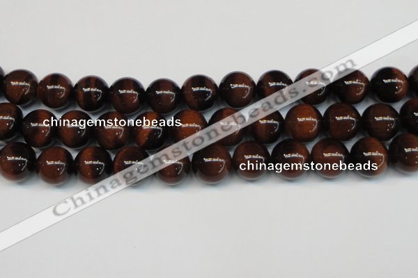 CTE1265 15.5 inches 16mm round AB grade red tiger eye beads