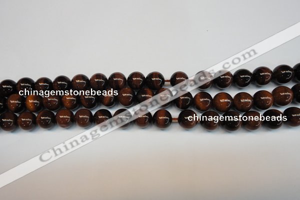 CTE1268 15.5 inches 6mm round AB+ grade red tiger eye beads